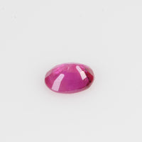 0.27 Cts Natural Ruby Loose Gemstone Oval Cut