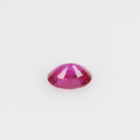 0.18 Cts Natural Ruby Loose Gemstone Oval Cut