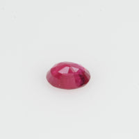 0.22 Cts Natural Ruby Loose Gemstone Oval Cut