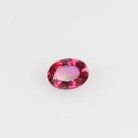 0.16 Cts Natural Ruby Loose Gemstone Oval Cut