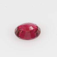 0.43 Cts Natural Ruby Loose Gemstone Oval Cut