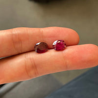 3.06 cts Natural Madagascar Ruby Loose Gemstone Oval Cut | GRS Certified