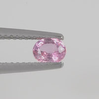 0.42 cts Natural Pink Sapphire Loose Gemstone oval Cut