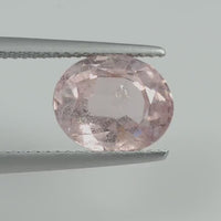 4.91 cts Natural Fancy Pink Sapphire Loose Gemstone oval Cut