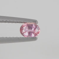 0.44 cts Natural Pink Sapphire Loose Gemstone oval Cut