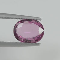 2.48 cts Natural Pink Sapphire Loose Gemstone Oval Cut
