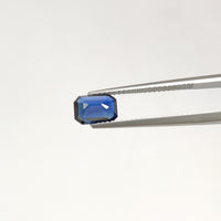 1.60 cts Natural Blue Sapphire Loose Gemstone Emerald Cut Certified