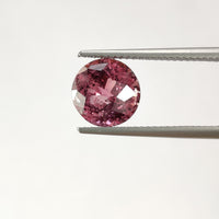 3.82 cts Natural Pink Sapphire Loose Gemstone Square Round Cut