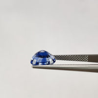 2.66 cts Natural Blue Sapphire Loose Gemstone Oval Cut