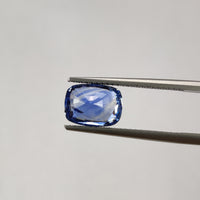 2.93 cts Natural Blue Sapphire Loose Gemstone Cushion Cut