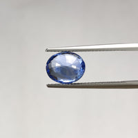 3.03 cts Natural Blue Sapphire Loose Gemstone Oval Cut