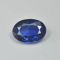 1.65 cts Natural Blue Sapphire Loose Gemstone Oval Cut Certified