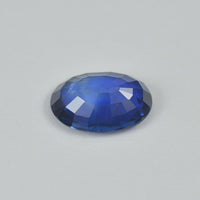 1.65 cts Natural Blue Sapphire Loose Gemstone Oval Cut Certified