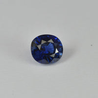 2.19 cts Natural Blue Sapphire Loose Gemstone Oval Cut Certified
