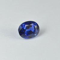 1.78 cts Natural Blue Sapphire Loose Gemstone Oval Cut Certified