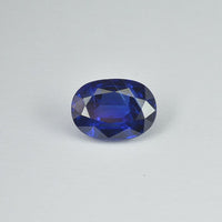 1.99 cts Natural Blue Sapphire Loose Gemstone Oval Cut Certified