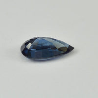1.21 cts Natural Blue Sapphire Loose Gemstone Pear Cut