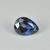 1.07 cts Natural Blue Sapphire Loose Gemstone Pear Cut
