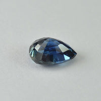 1.07 cts Natural Blue Sapphire Loose Gemstone Pear Cut