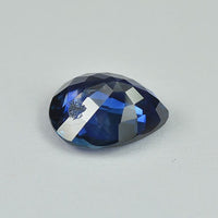 0.96 cts Natural Blue Sapphire Loose Gemstone Pear Cut