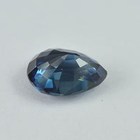 0.98 cts Natural Blue Sapphire Loose Gemstone Pear Cut