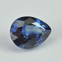 0.98 cts Natural Blue Sapphire Loose Gemstone Pear Cut