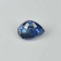 1.06 cts Natural Blue Sapphire Loose Gemstone Pear Cut
