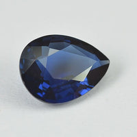 1.16 cts Natural Blue Sapphire Loose Gemstone Pear Cut