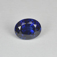 1.69 cts Natural Blue Sapphire Loose Gemstone Oval Cut Certified