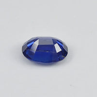 1.54 cts Natural Blue Sapphire Loose Gemstone Oval Cut Certified