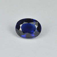 1.83 cts Natural Blue Sapphire Loose Gemstone Oval Cut Certified