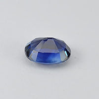 1.83 cts Natural Blue Sapphire Loose Gemstone Oval Cut Certified