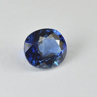 2.48 cts Natural Blue Sapphire Loose Gemstone Oval Cut Certified