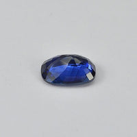 1.46 cts Natural Blue Sapphire Loose Gemstone Cushion Certified Cut