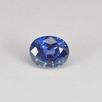1.67 cts Natural Blue Sapphire Loose Gemstone Oval Cut
