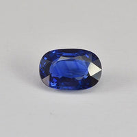 1.88 cts Natural Blue Sapphire Loose Gemstone Oval Cut Certified