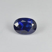 2.19 cts Natural Blue Sapphire Loose Gemstone Oval Cut Certified