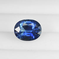 2.98 cts Natural Blue Sapphire Loose Gemstone Oval Cut