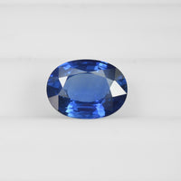 2.37 cts Natural Blue Sapphire Loose Gemstone Oval Cut