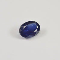 3.04 cts Natural Blue Sapphire Loose Gemstone Oval Cut