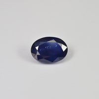 3.04 cts Natural Blue Sapphire Loose Gemstone Oval Cut