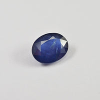 2.91 cts Natural Blue Sapphire Loose Gemstone Oval Cut