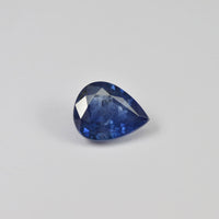 2.88 cts Natural Blue Sapphire Loose Gemstone Pear Cut