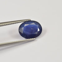 3.64 cts Natural Blue Sapphire Loose Gemstone Oval Cut