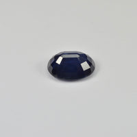 3.44 cts Natural Blue Sapphire Loose Gemstone Oval Cut