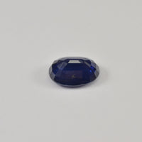 3.73 cts Natural Blue Sapphire Loose Gemstone Oval Cut
