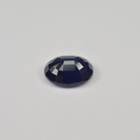 3.45 cts Natural Blue Sapphire Loose Gemstone Oval Cut
