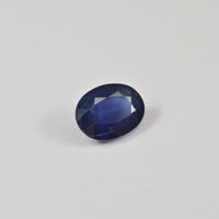 2.55 cts Natural Blue Sapphire Loose Gemstone Oval Cut