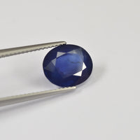 4.06 cts Natural Blue Sapphire Loose Gemstone Oval Cut