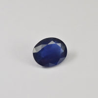 3.26 cts Natural Blue Sapphire Loose Gemstone Oval Cut